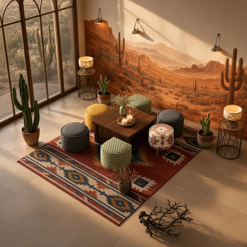 Entry in Desert Mirage Lounge