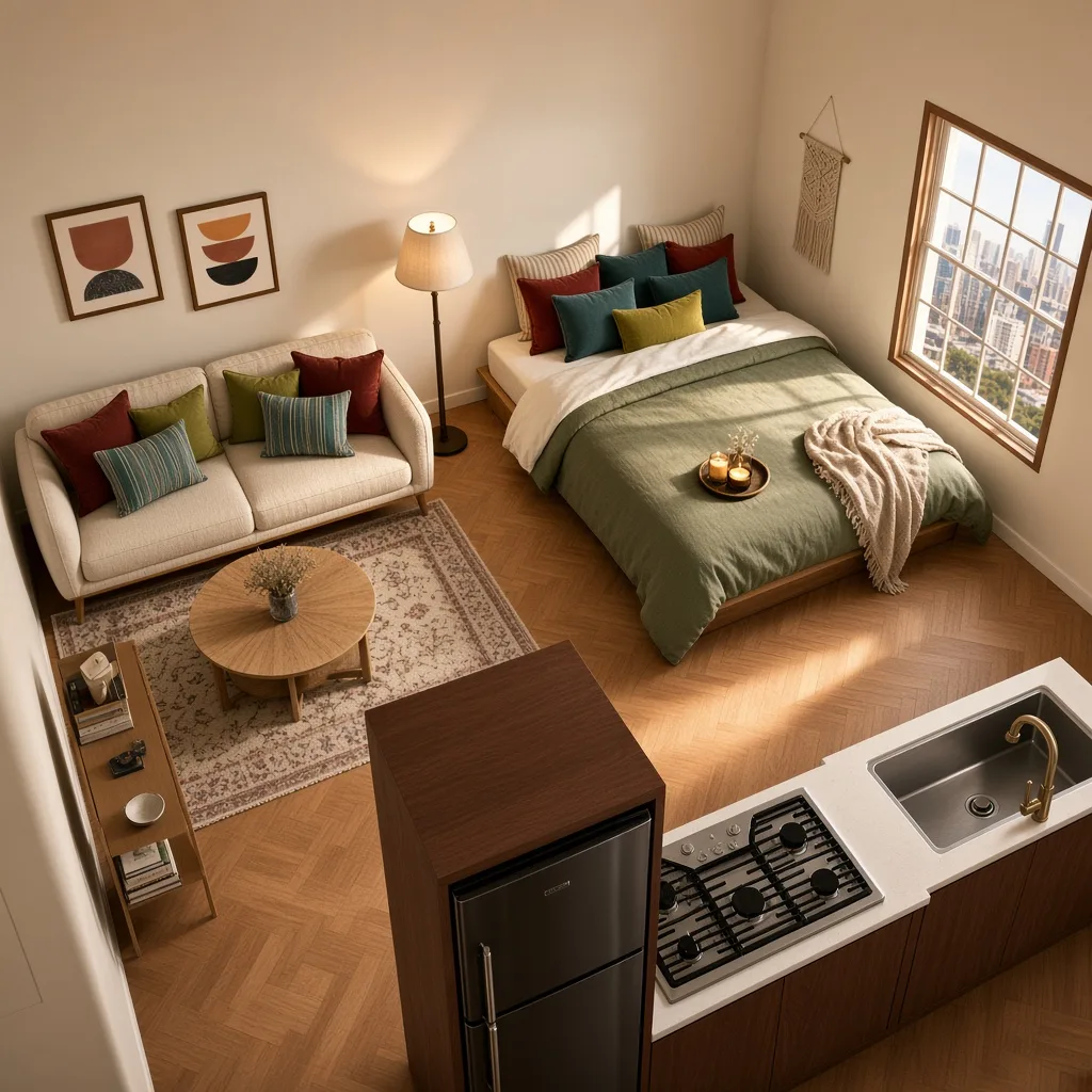 Entry in Bohemian Urban Studio