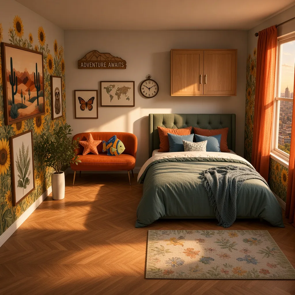 Entry in Bohemian Urban Studio