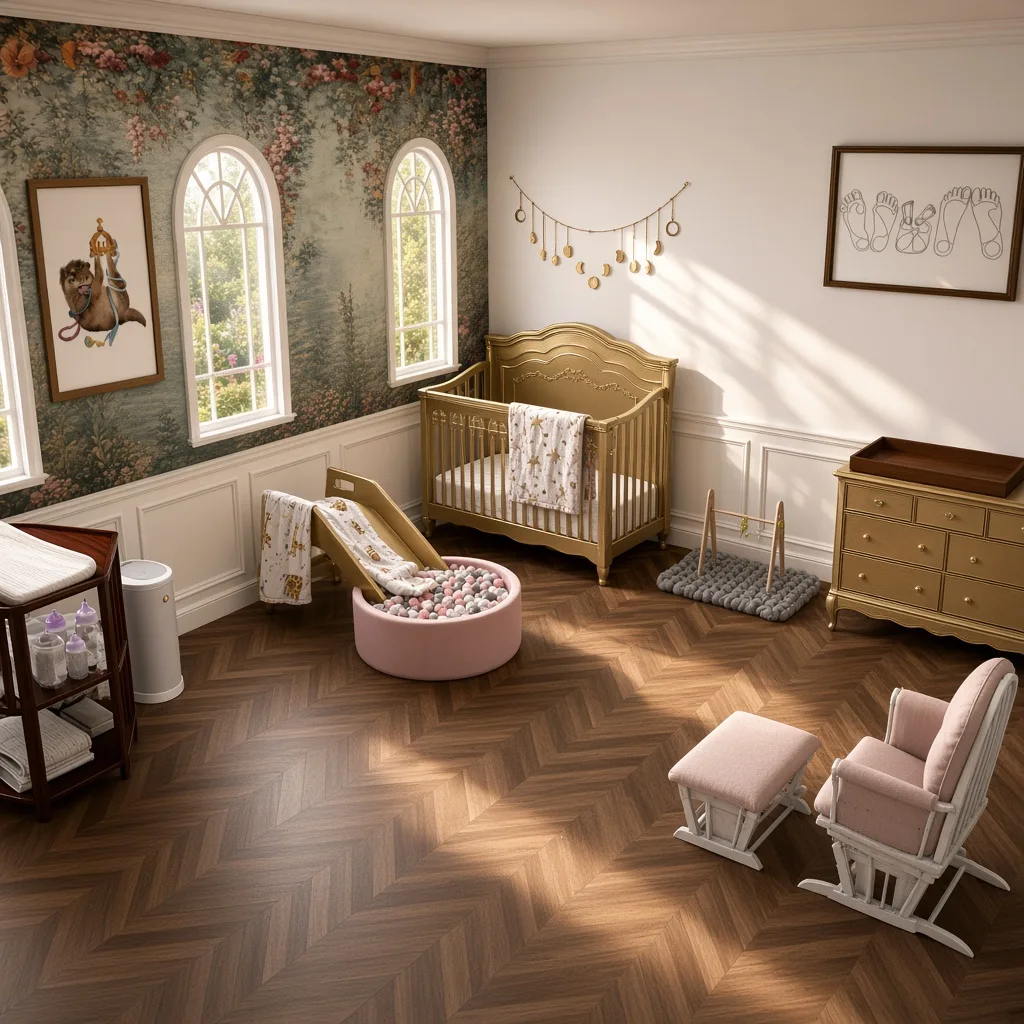 Entry in Royal Baby Chamber