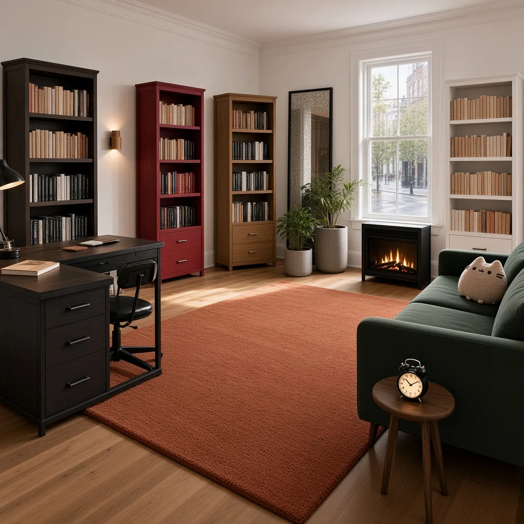 Entry in Scholarly Library Office