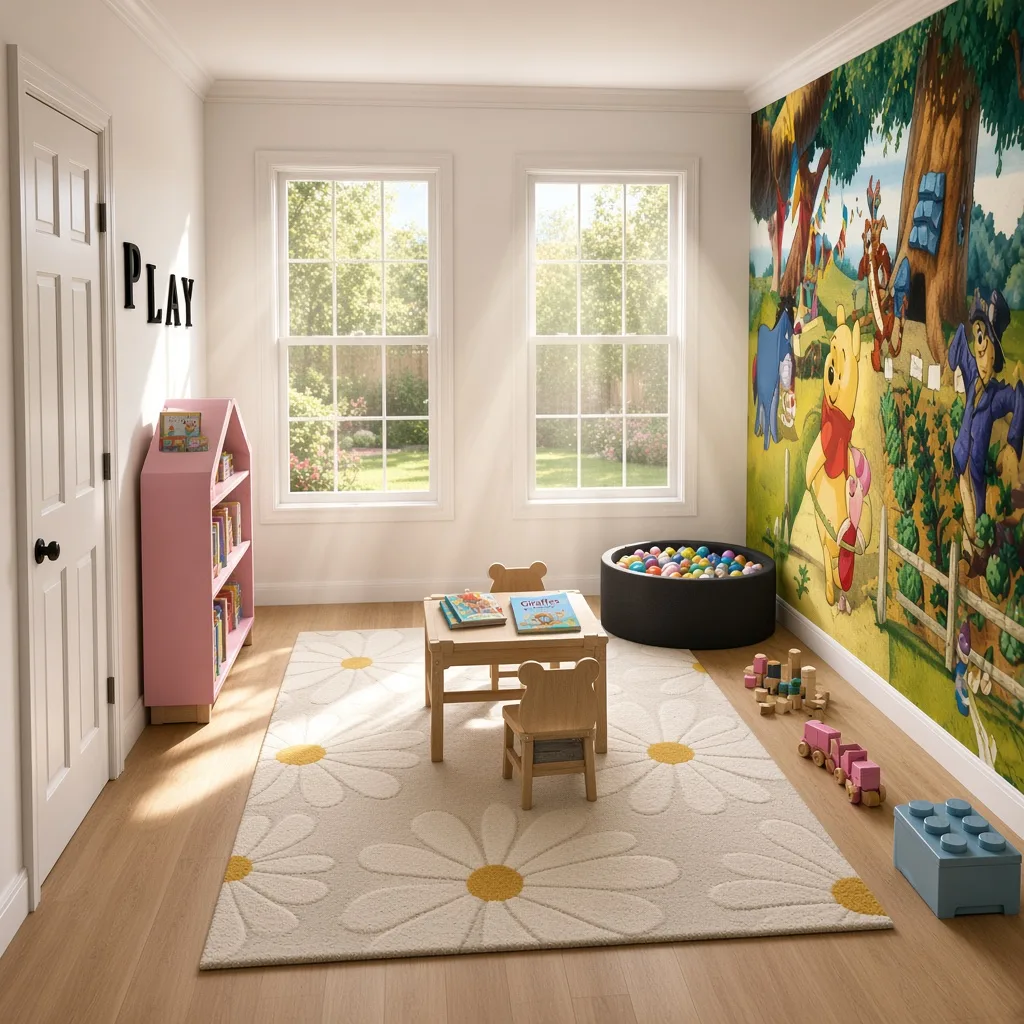 Entry in Sunny Playroom Delight