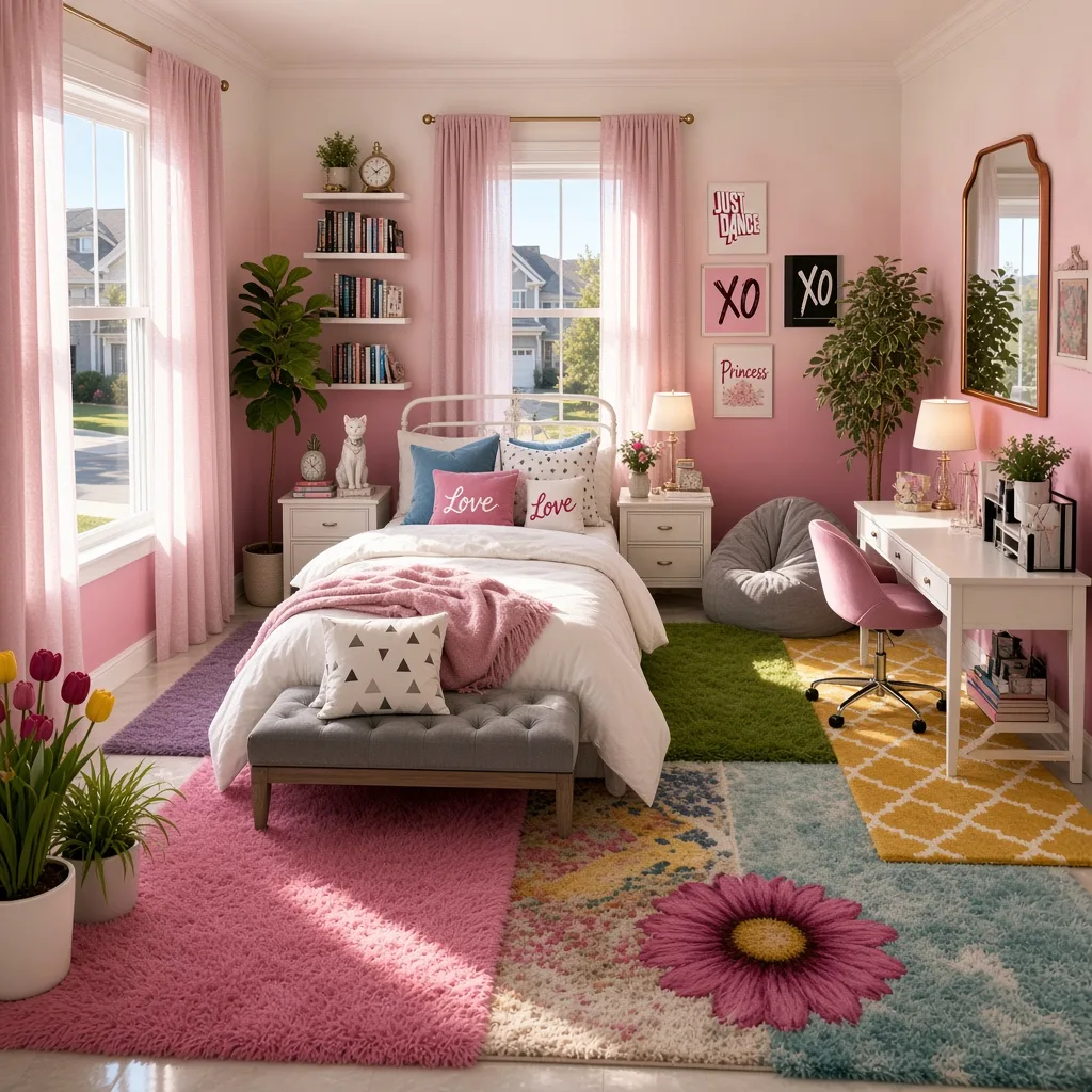 Entry in Pastel Pop Teen Bedroom
