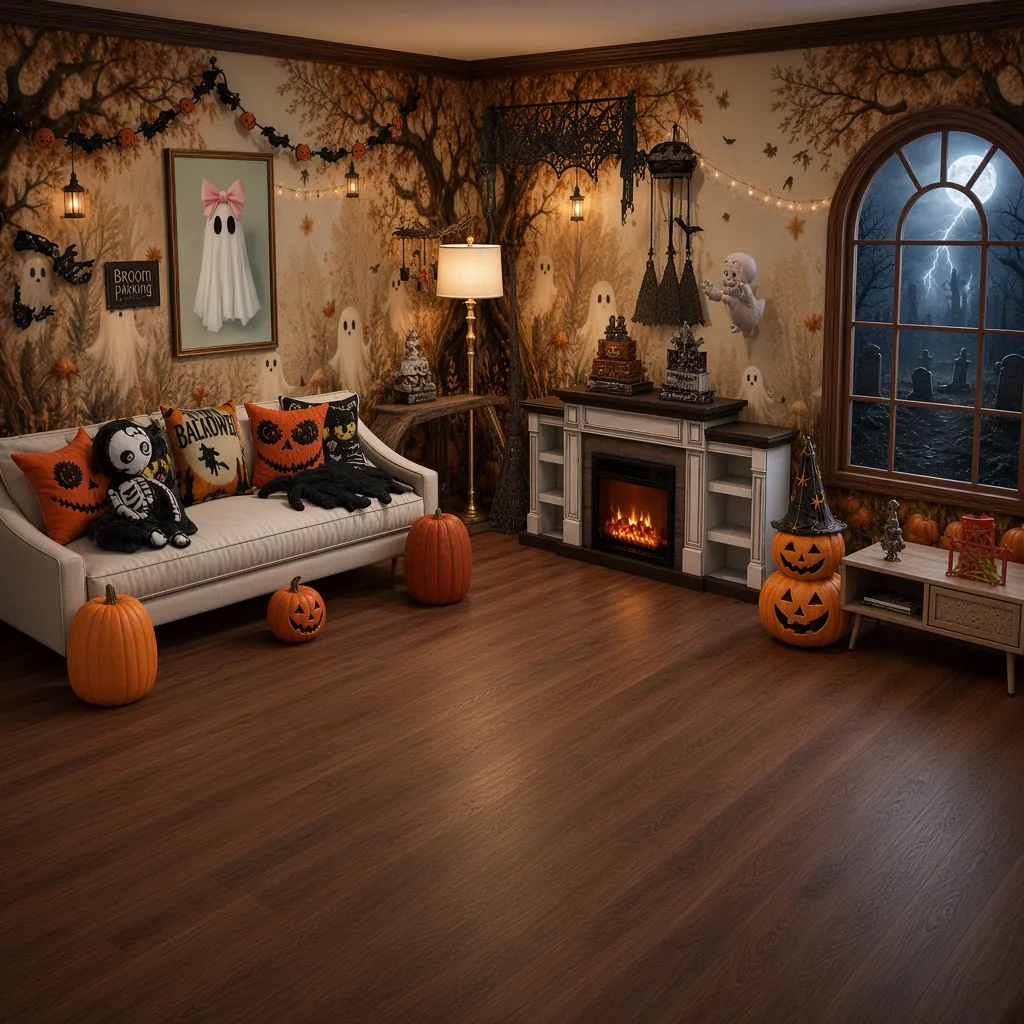 Entry in Haunted Halloween Living Room