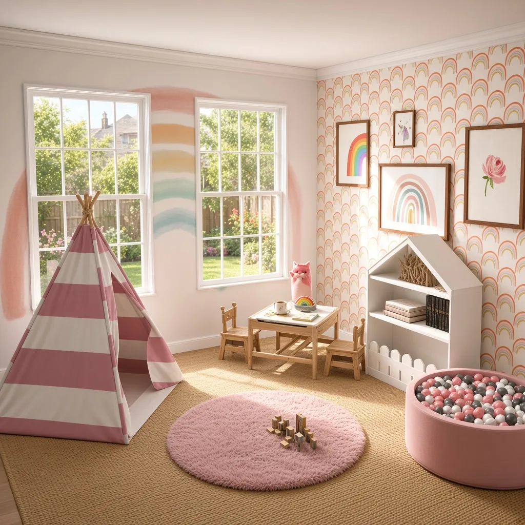 Entry in Sunny Playroom Delight