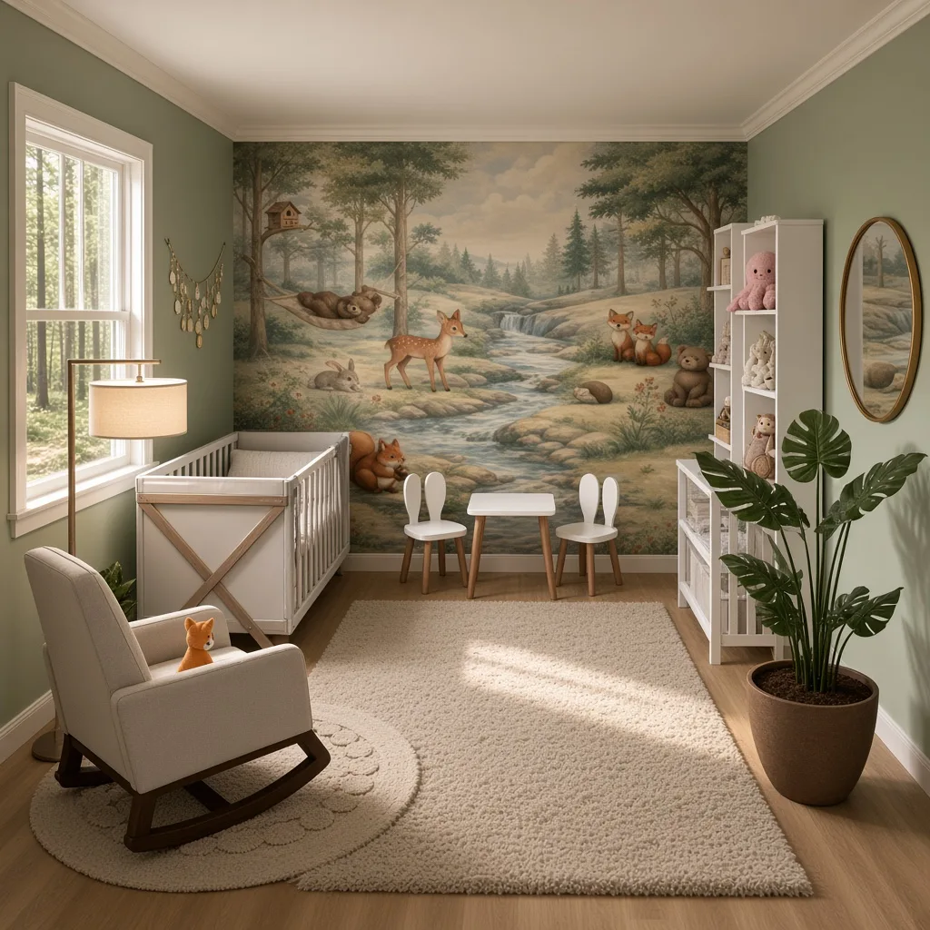 Entry in Woodland Animal Nursery