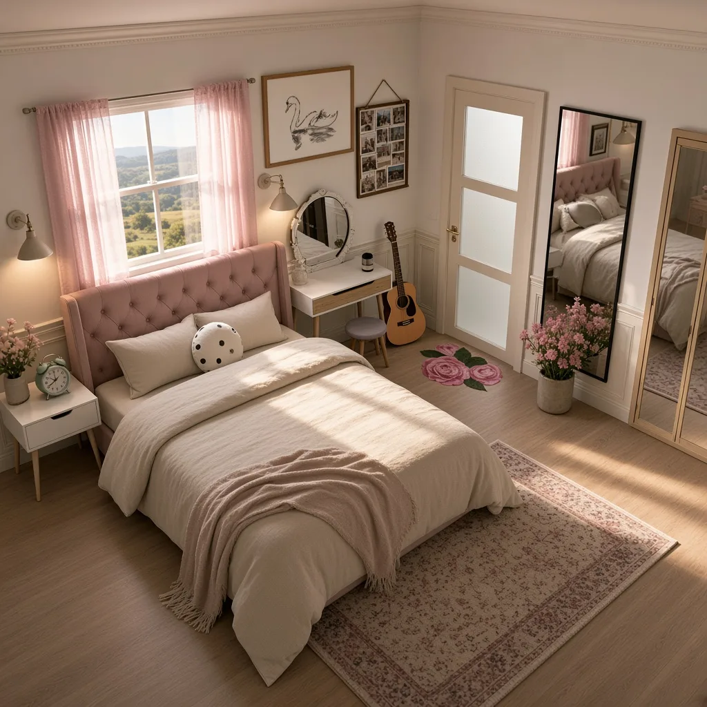 Entry in Vanity Retreat Master Bedroom