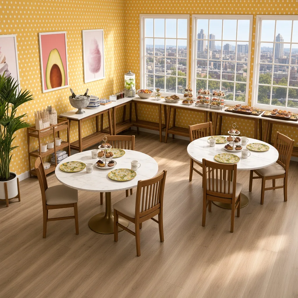 Another rendering of this room