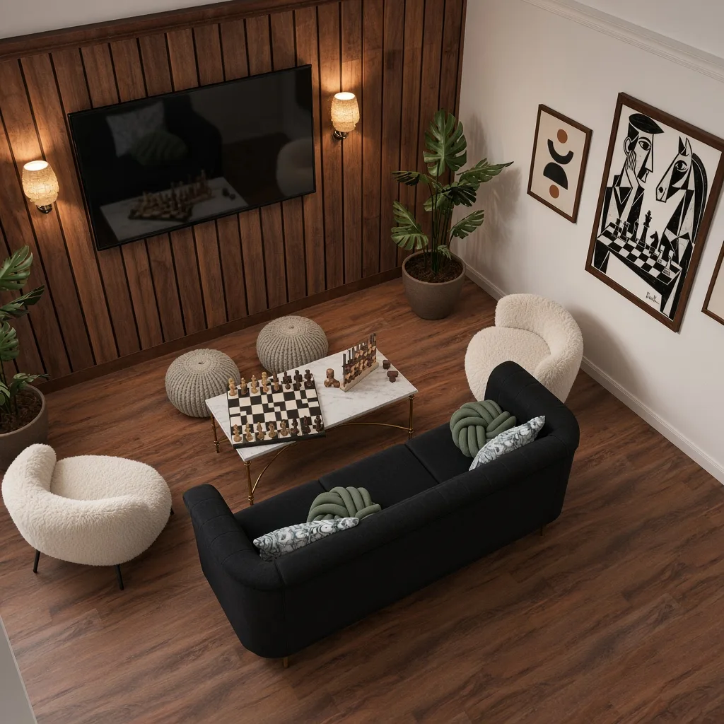 Entry in Tropical Getaway Game Room