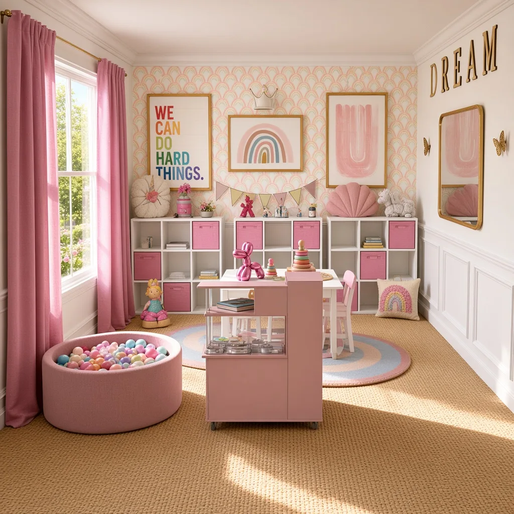 Entry in Sunny Playroom Delight