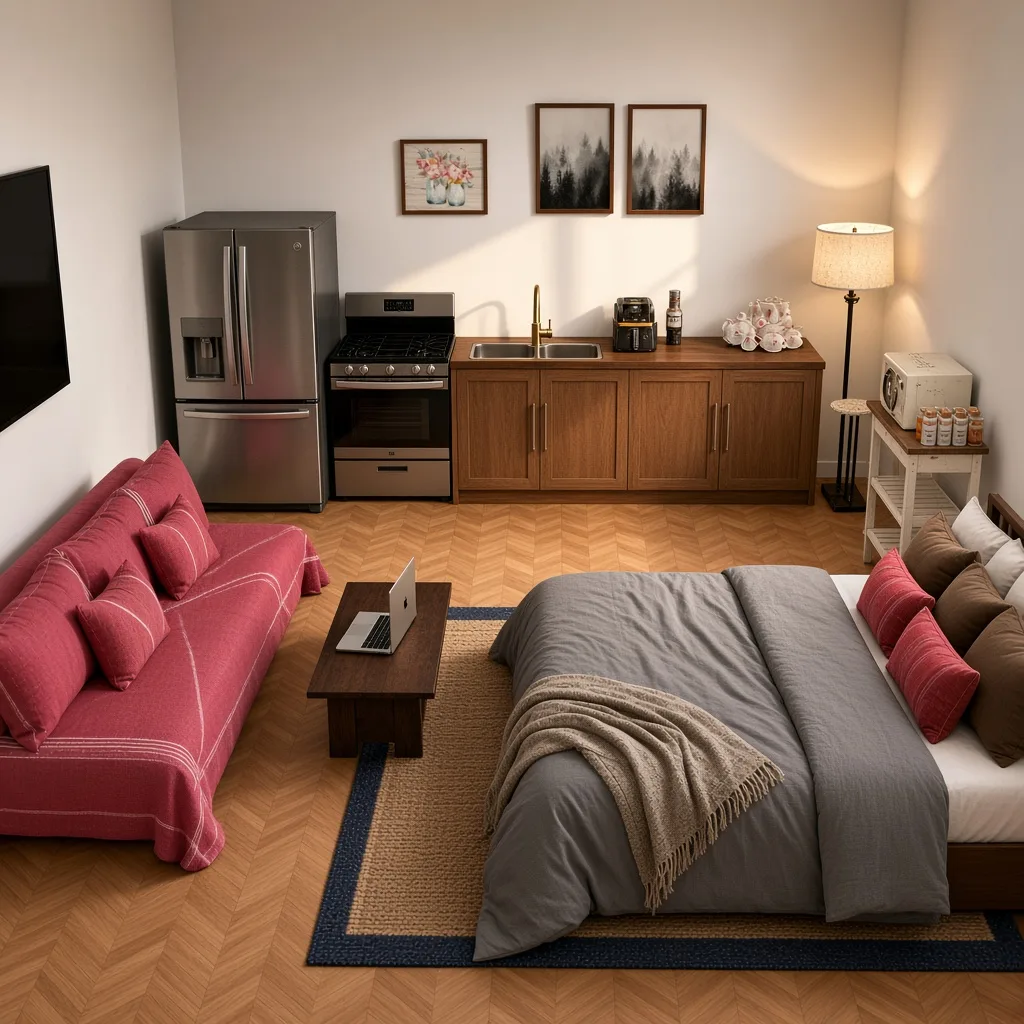 Entry in Bohemian Urban Studio