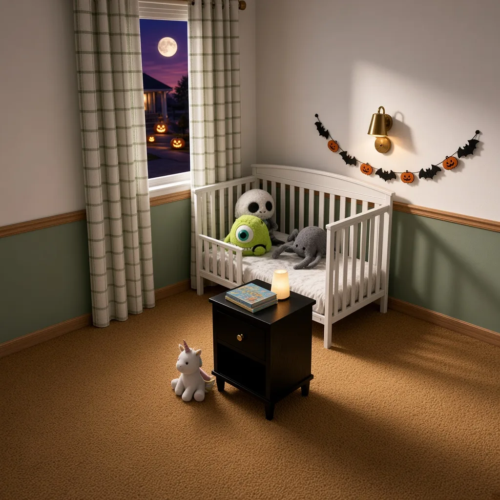 Entry in Monstrous Fun Kids Bedroom
