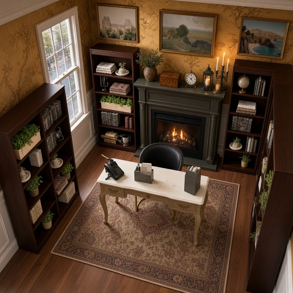 Entry in Scholarly Library Office