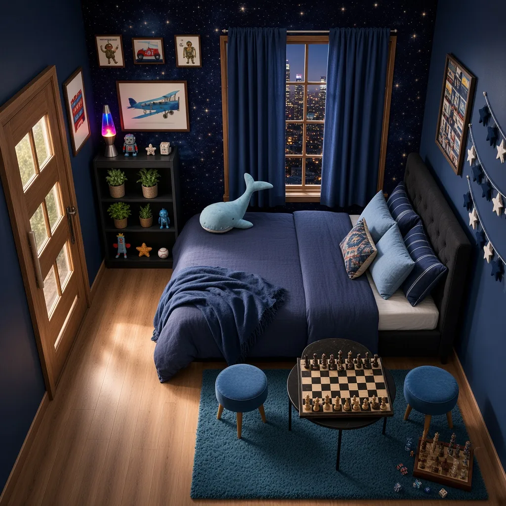Entry in Retro Arcade Teen Bedroom