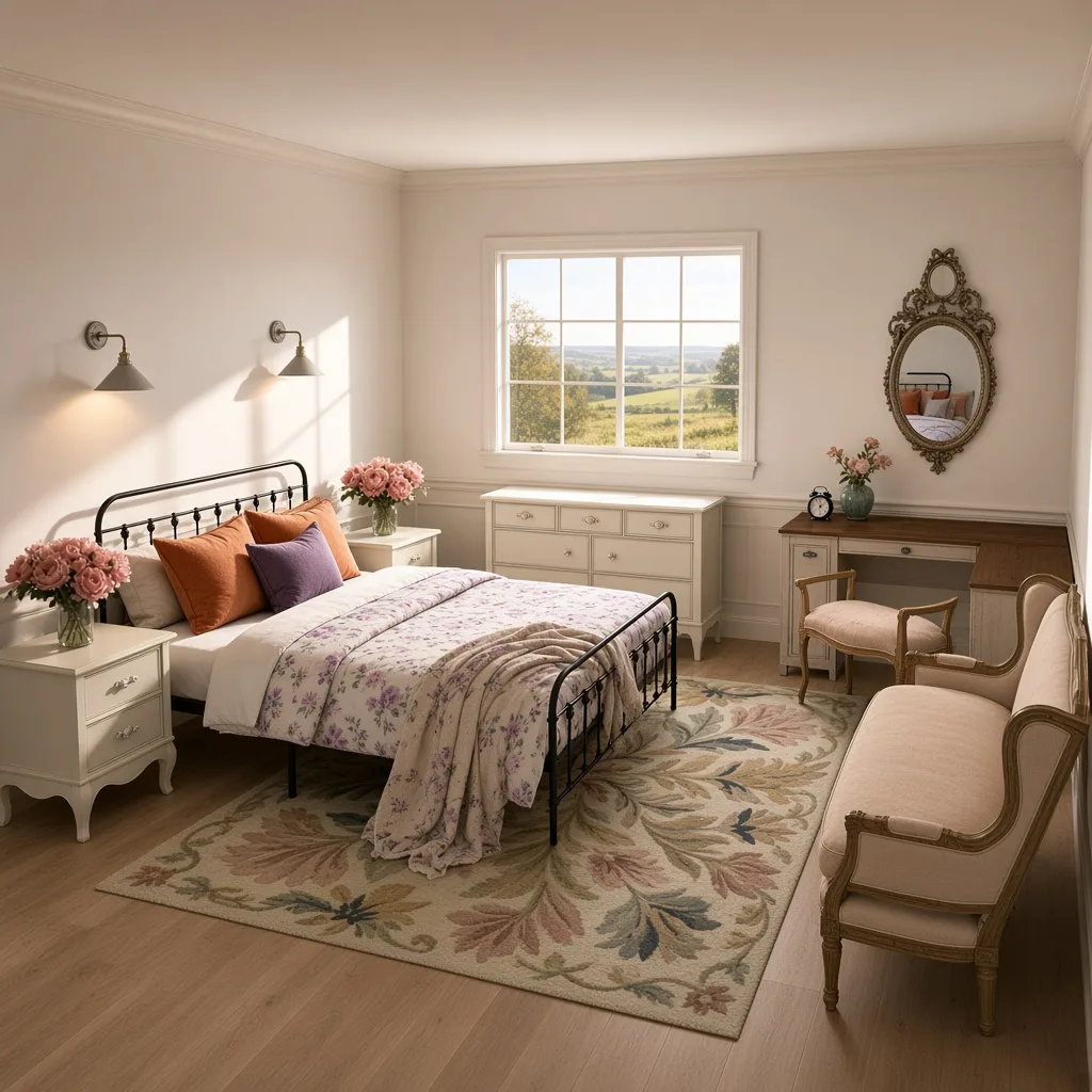Entry in Vanity Retreat Master Bedroom