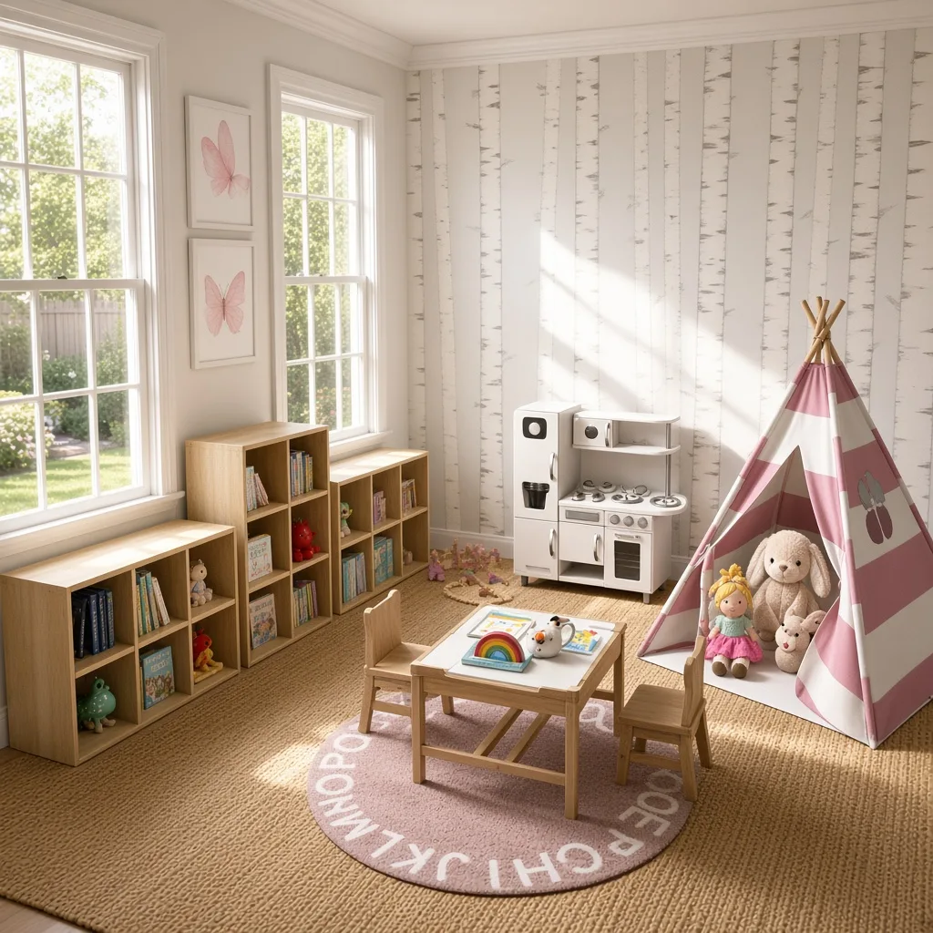 Entry in Sunny Playroom Delight