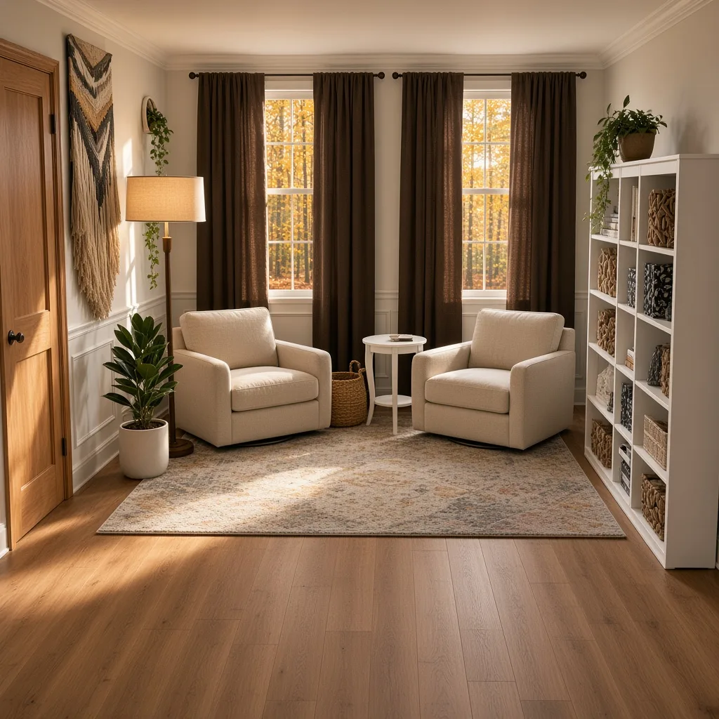 Entry in Autumn Reading Room