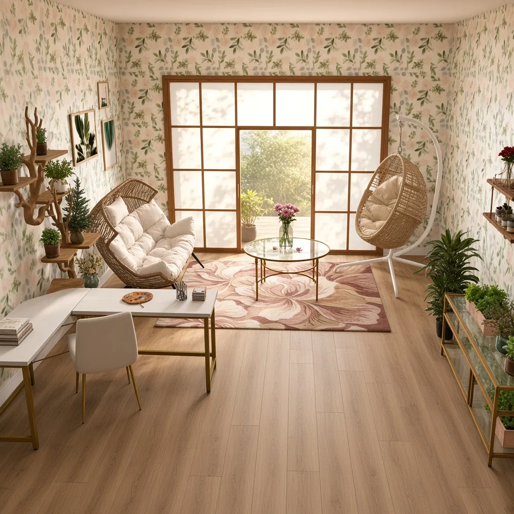 Another rendering of this room