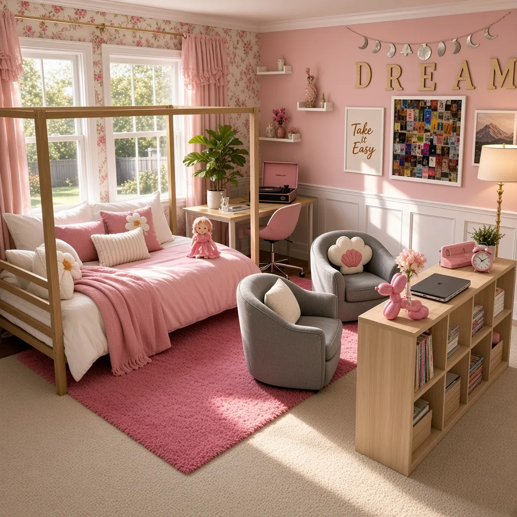 Entry in Funky Retro Kids Room