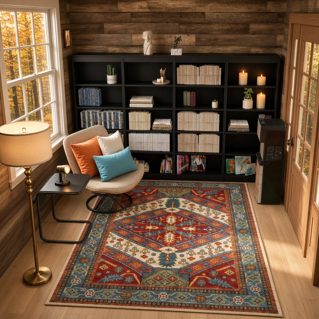 Entry in Autumn Reading Room