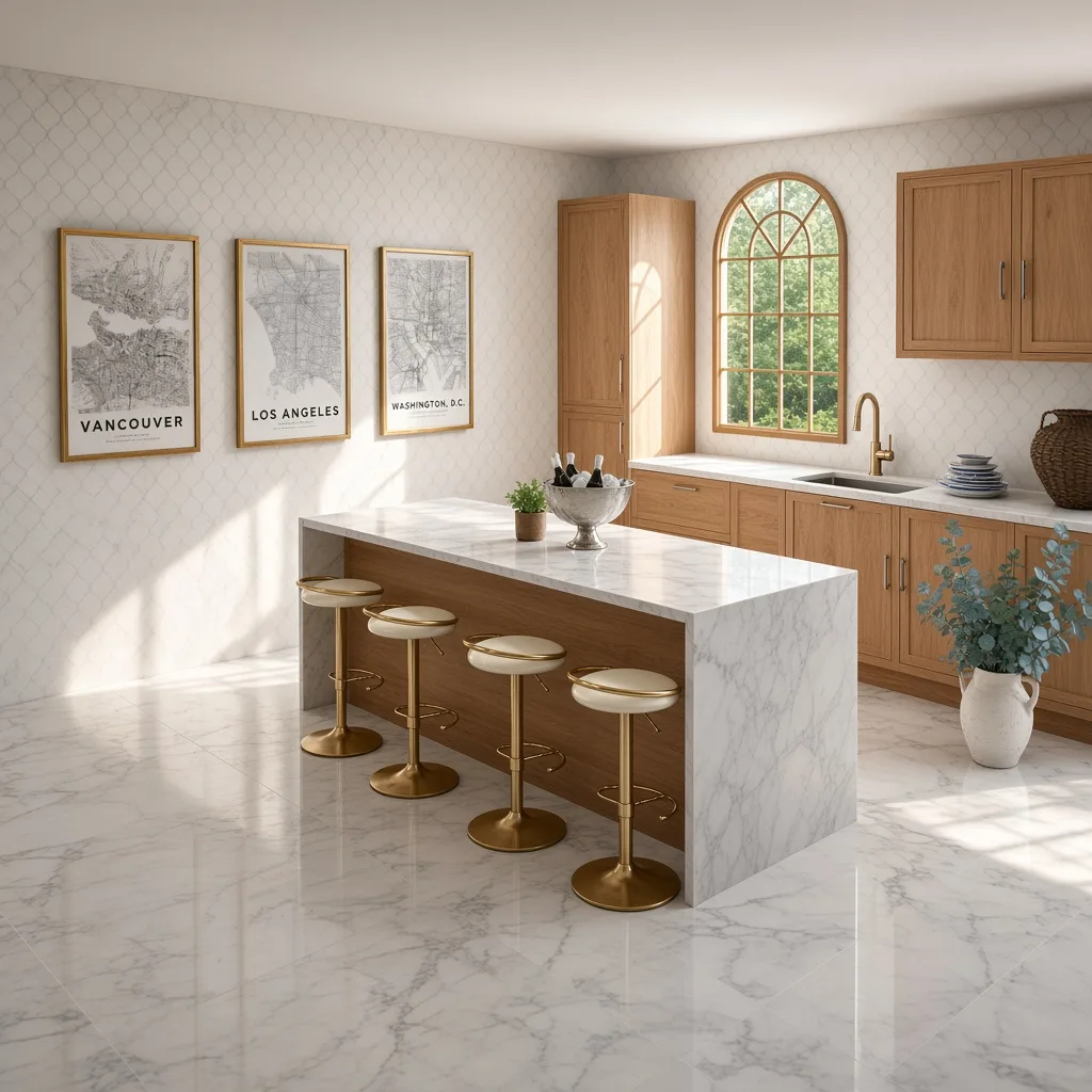 Entry in Nordic Cozy Kitchen