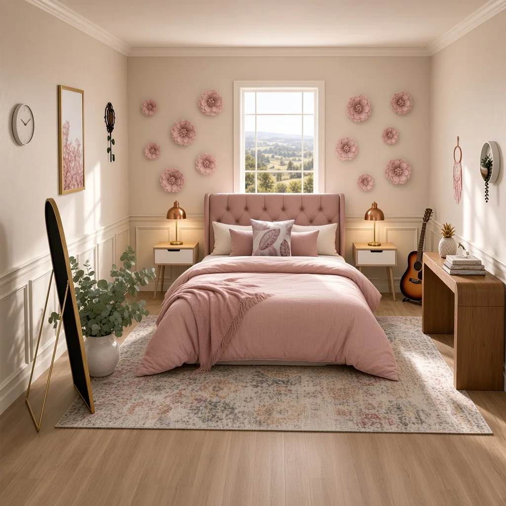 Entry in Vanity Retreat Master Bedroom