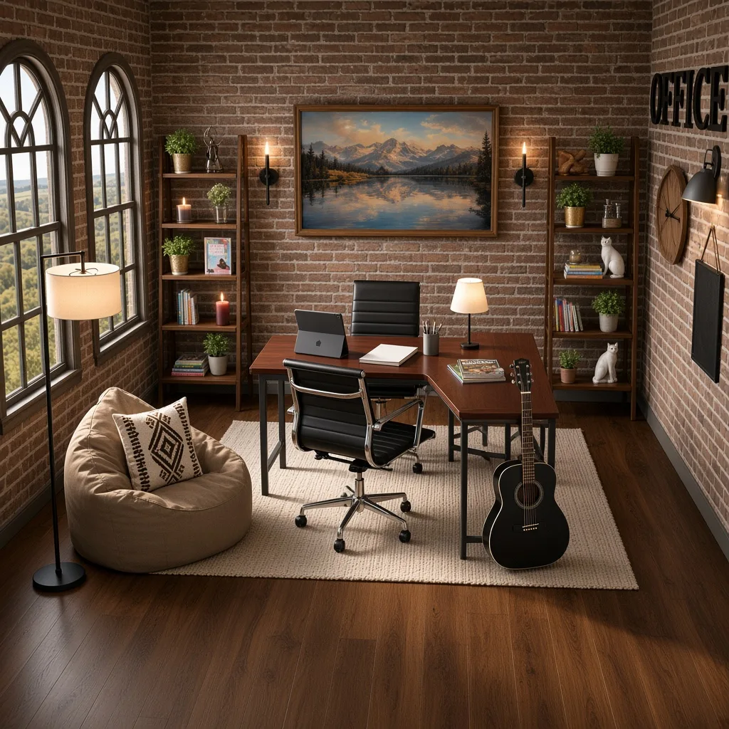 Entry in Luxurious Virtual Office