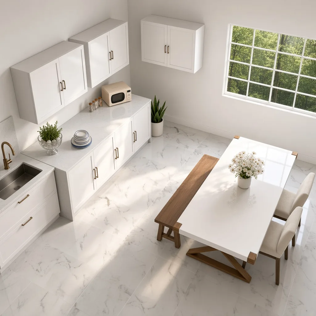 Entry in Nordic Cozy Kitchen