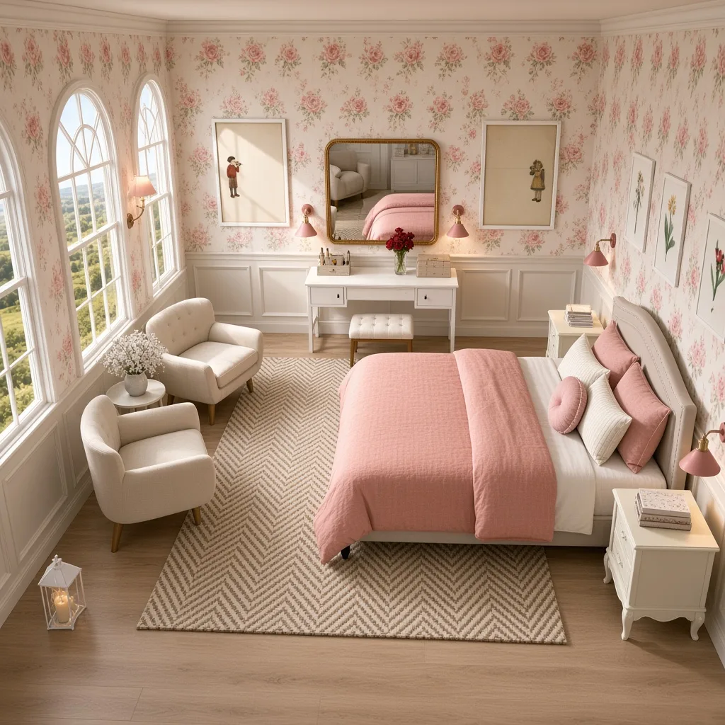 Entry in Vanity Retreat Master Bedroom