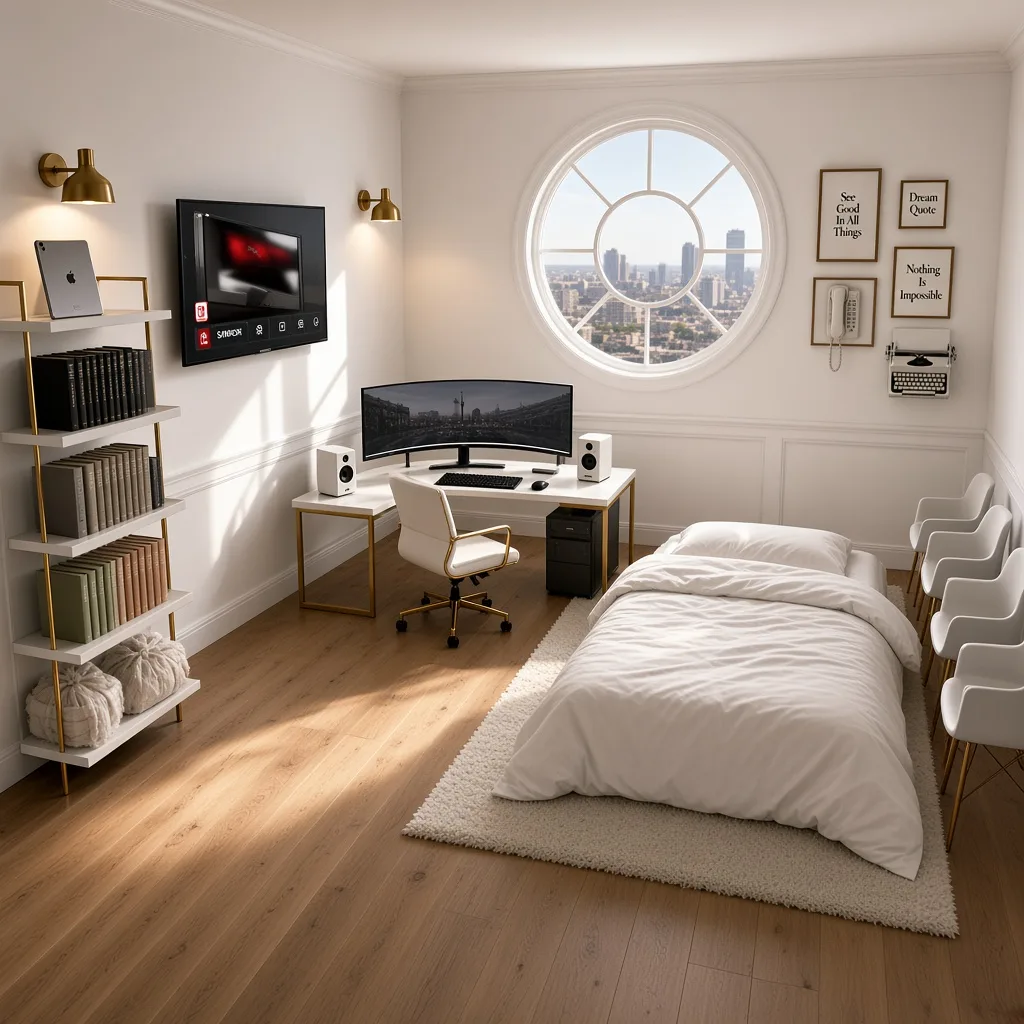 Another rendering of this room