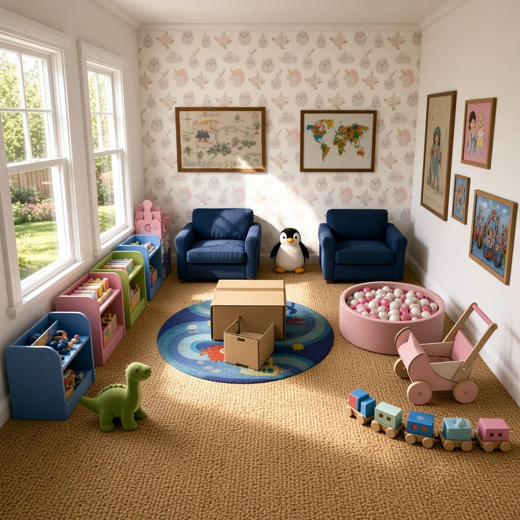 Entry in Sunny Playroom Delight
