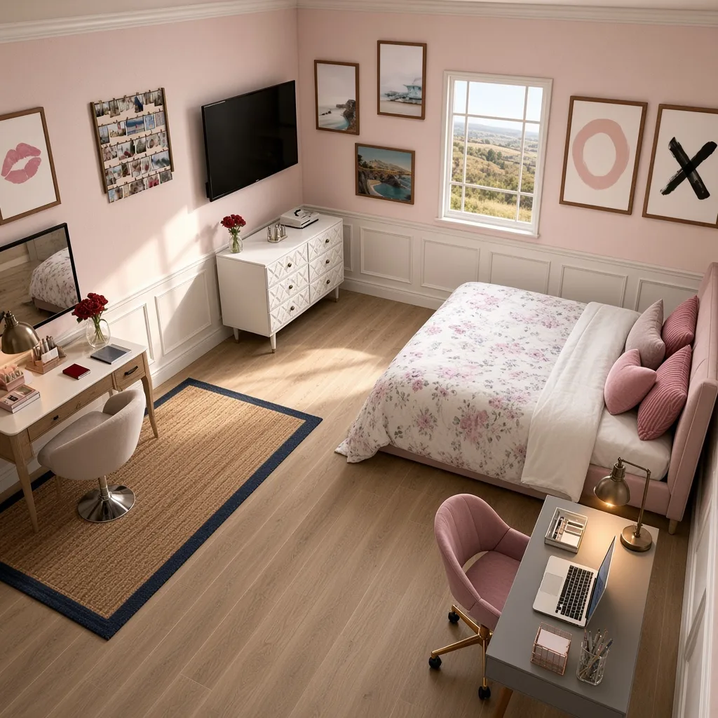 Another rendering of this room