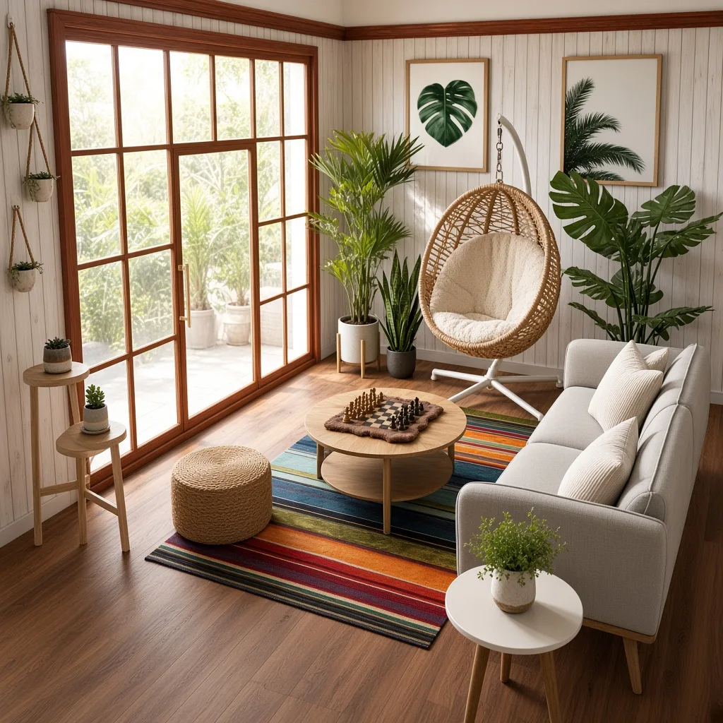 Entry in Tropical Getaway Game Room