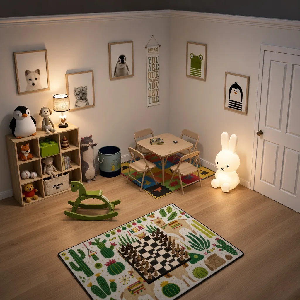 Entry in Sunny Playroom Delight