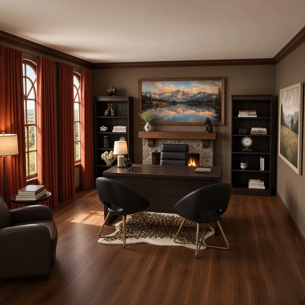 Entry in Luxurious Virtual Office