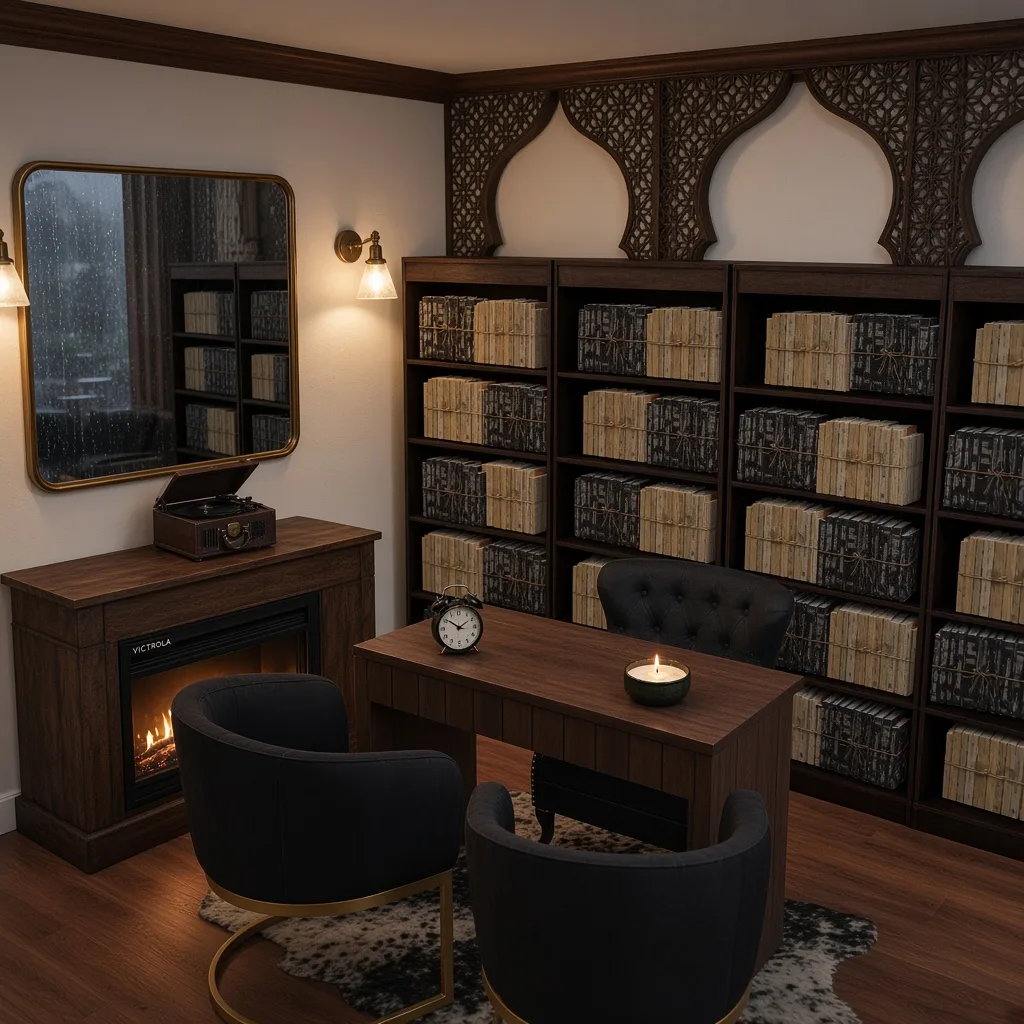 Entry in Scholarly Library Office