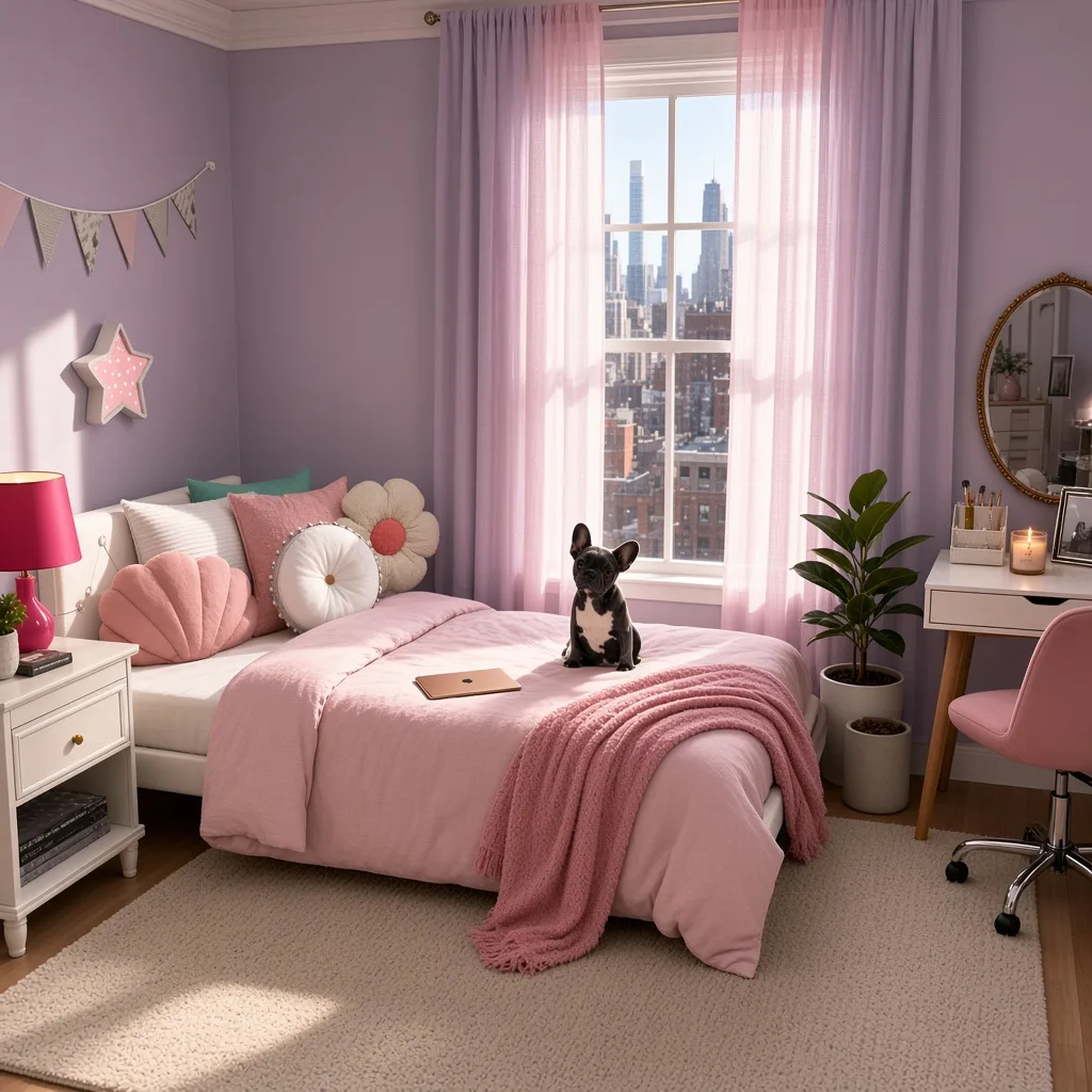 Entry in Girly Pop Teen Girl’s Bedroom