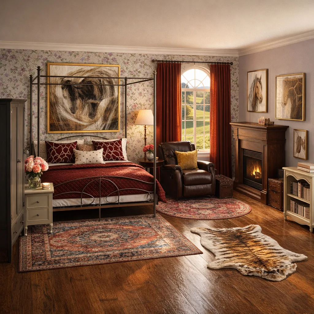 Another rendering of this room