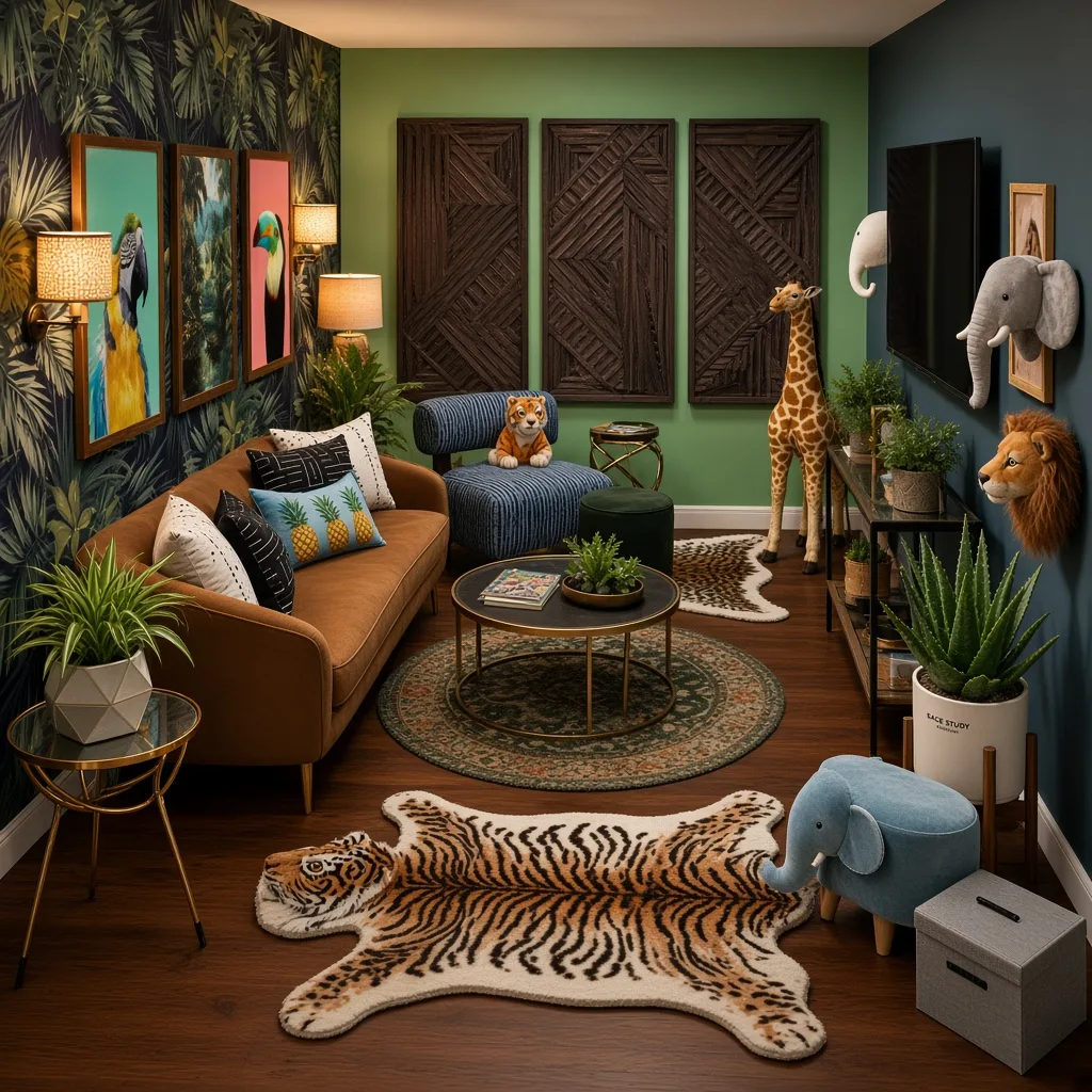 Entry in Safari Adventure Lounge