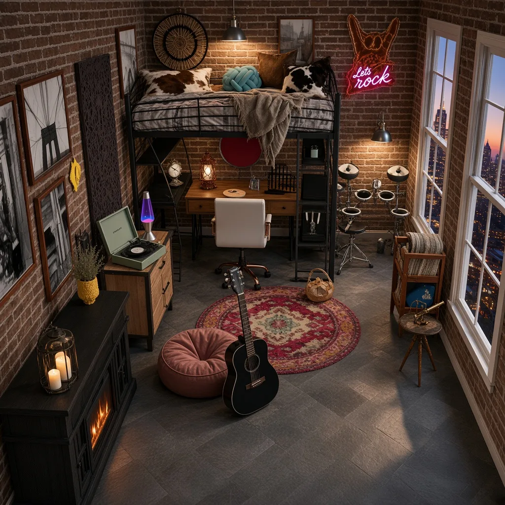 Entry in Industrial Loft Escape