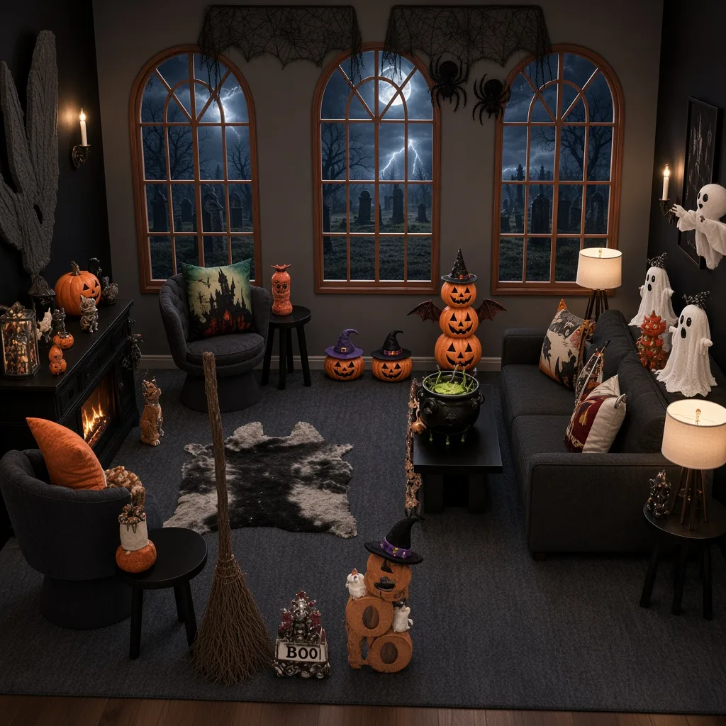 Room designed by WovenRug591