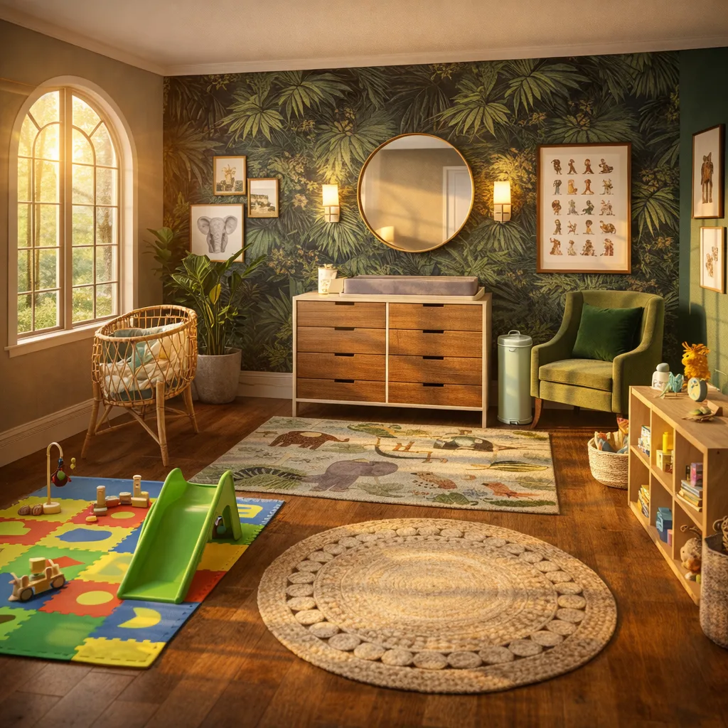 Entry in Safari Adventure Nursery