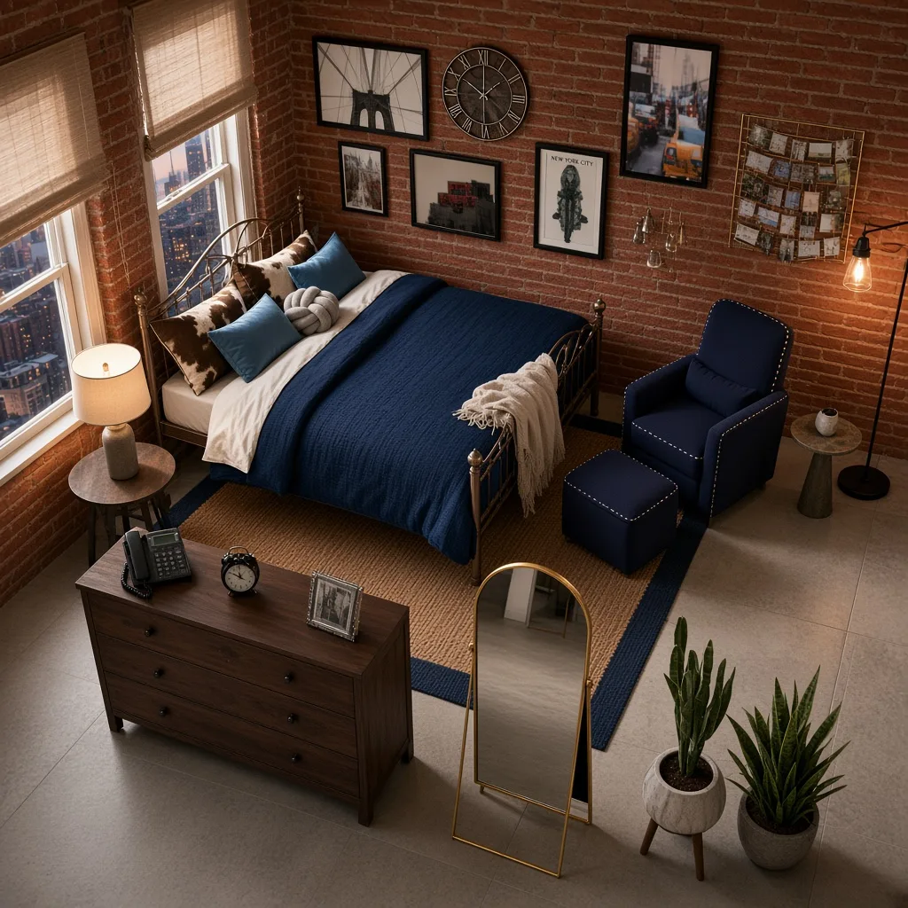 Entry in Industrial Elegance Suite