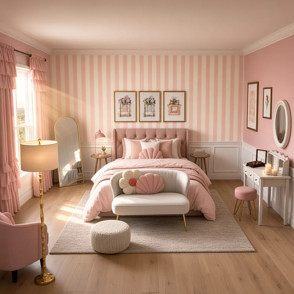 Entry in Vanity Retreat Master Bedroom