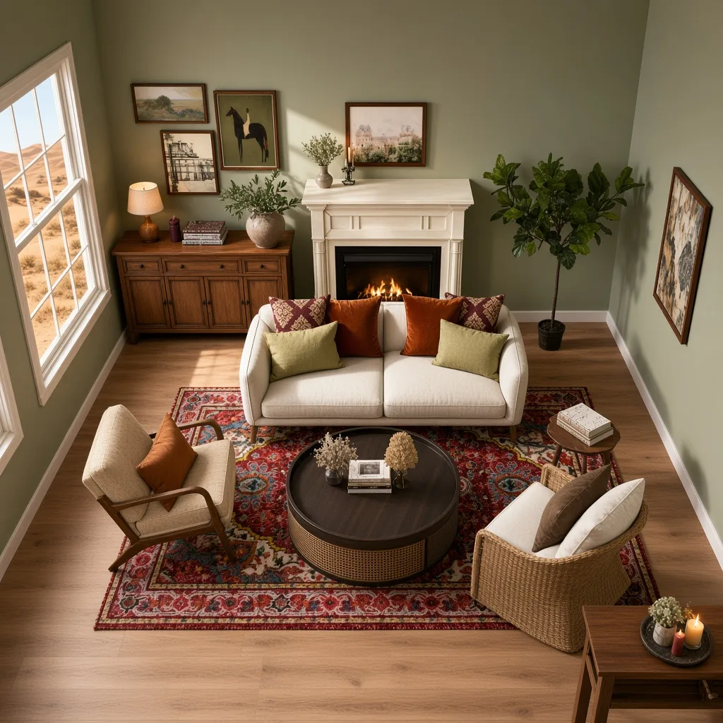 Room designed by VintageLoft433