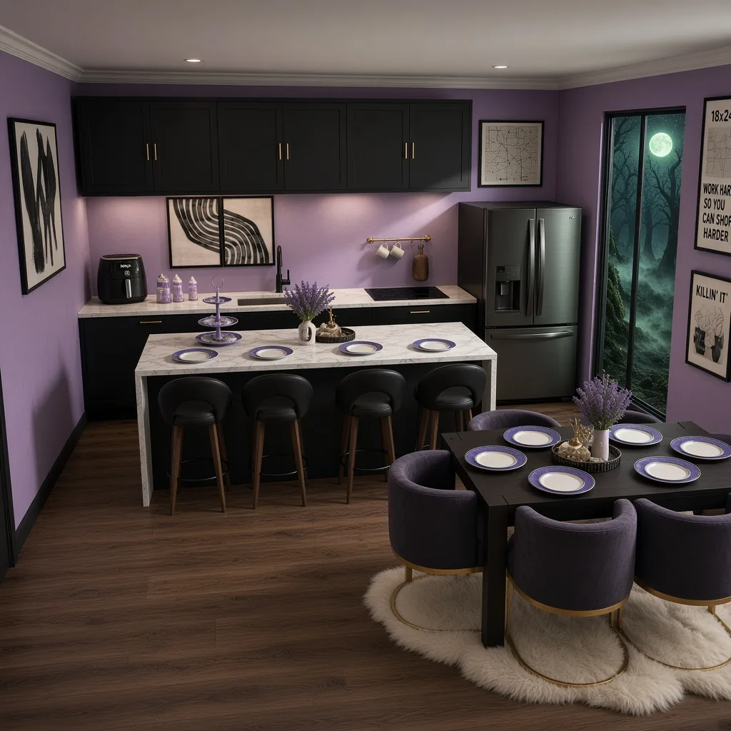 Entry in Witch's Brew Kitchen