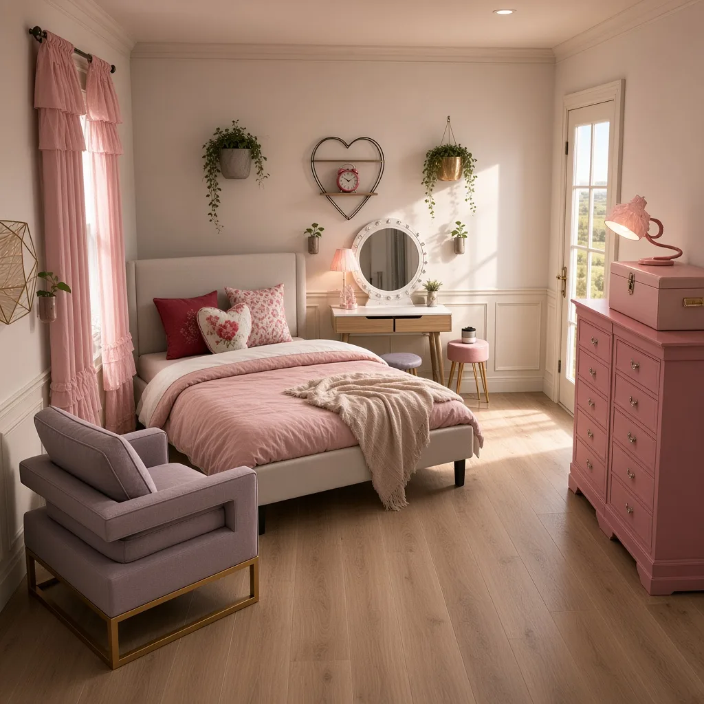 Entry in Vanity Retreat Master Bedroom