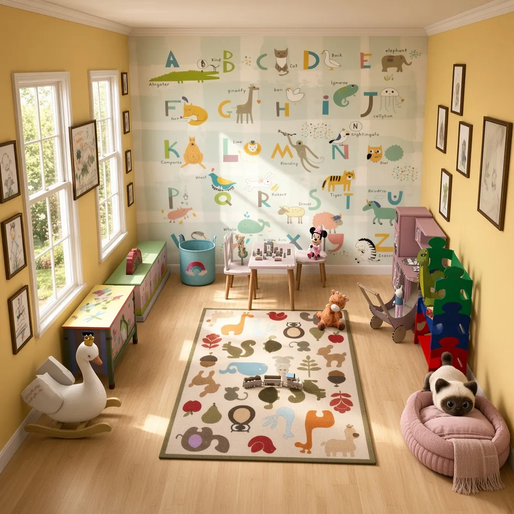 Entry in Sunny Playroom Delight