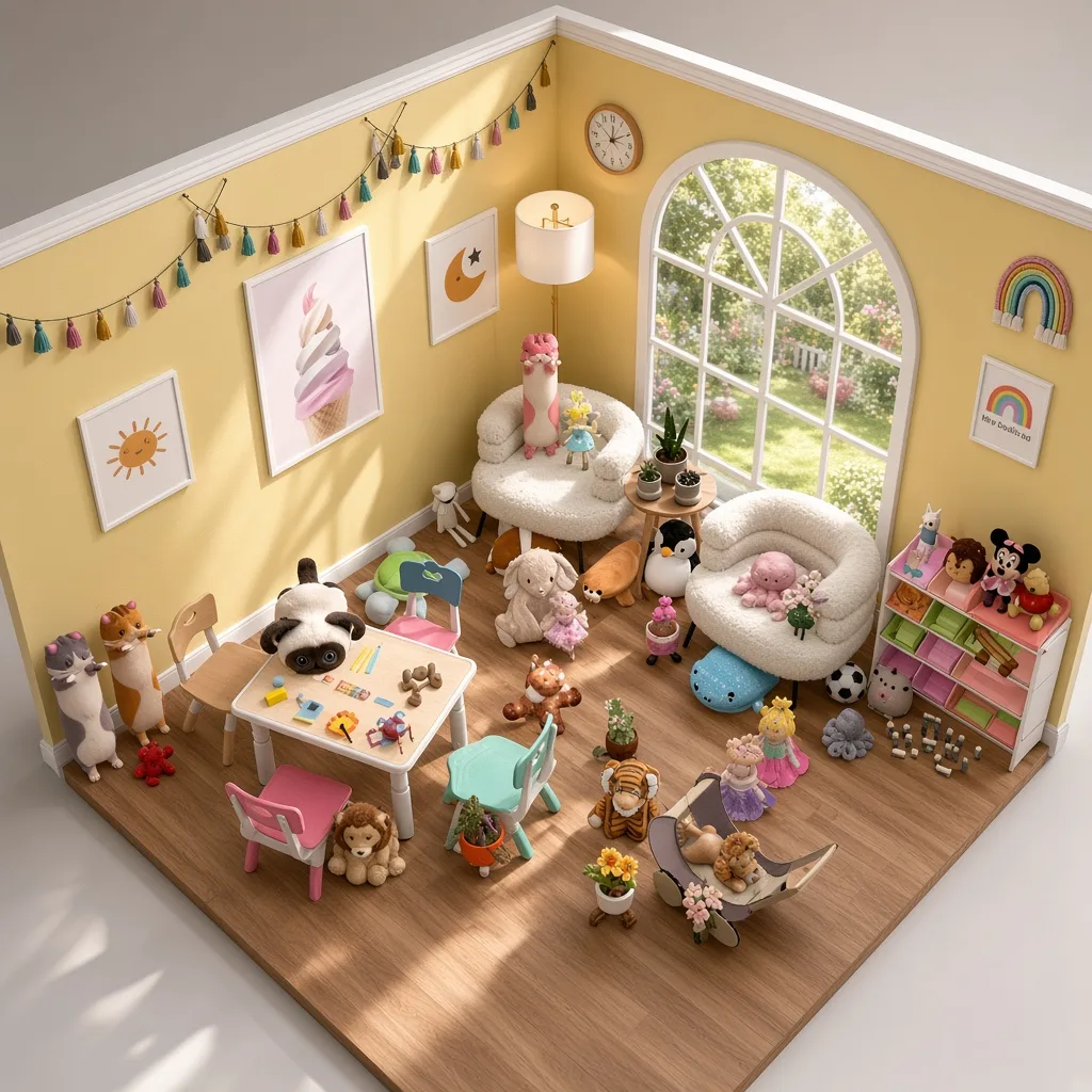 Entry in Sunny Playroom Delight