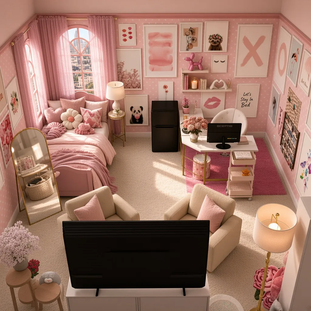 Another rendering of this room